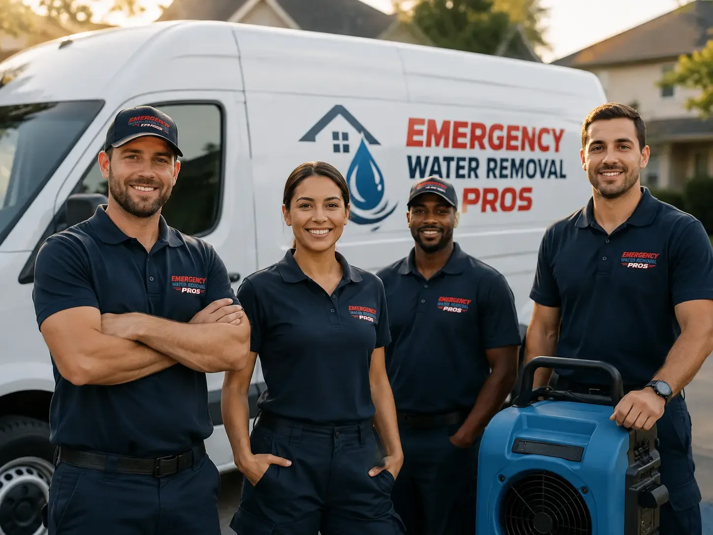 Emergency Water Removal company in Chalk Hill, PA
