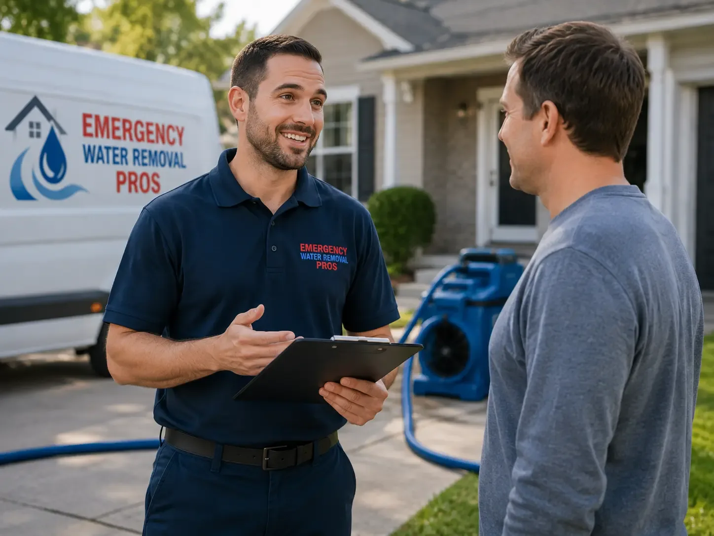 Emergency Water Removal Chalk Hill, PA FAQs